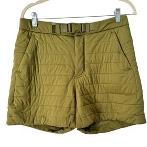 NWOT Lululemon Dynamic Movement 5” Quilted Shorts Bronze Green Women’s Size 8